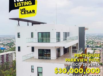 Departamento · 566m² · Penthouse en Venta en Torre Parkview Pitic.