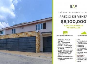 Casa de 3 habitaciones, León · Casa de 315 m² con 3 Recámaras en Venta en Cañada del Refugio Norte