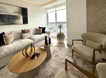 Departamento · 140m² · 2 Recámaras · 2 Estacionamientos · En Venta Departamento Torre Brezza, Cancún Quintana Roo C4154