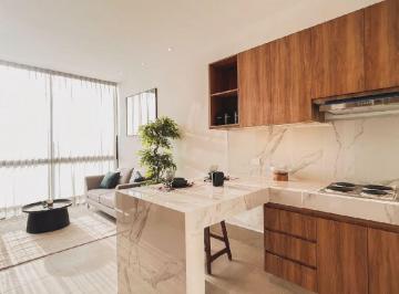 Departamento de 1 habitación, Mérida · Departamento de 1 Recámara, Amueblado, con Amenidades en Temozón Norte, Sin Aval