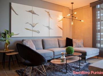 Departamento de 2 habitaciones, Monterrey · Departamento Amueblado Renta Semillero Purísima