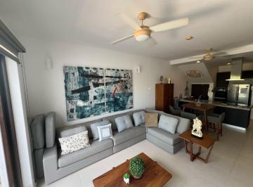 Departamento · 130m² · 2 Recámaras · 1 Estacionamiento · Penthouse de 2 Recámaras en Renta en Tao – Tulum Country Club