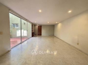 Departamento de 3 habitaciones, Tlalpan · Departamento en Pb de 165 m² con Jardín Privado