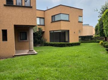 Casa en condominio de 3 habitaciones, La Magdalena Contreras · Excelente Casa en San Jerónimo en Renta con Gran Jardin