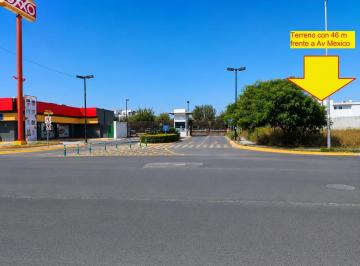 Terreno comercial · 1412m² · Terreno Comercial Ave Mexico 1,412 m²