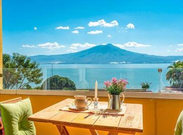 Departamento de 2 habitaciones, Jocotepec · Departamento de Revista Frente con La Mejor Vista Al Lago de Chapala
