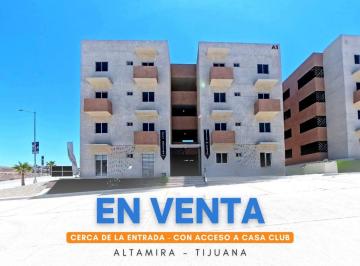 Departamento de 2 habitaciones, Tijuana · Se Vende Departamento Altamira Plus