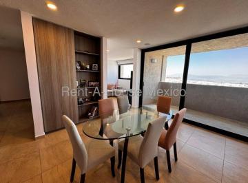 Departamento · 149m² · 2 Recámaras · 2 Estacionamientos · Departamento Amueblado en Renta en Zibatá | Terraza con Vista Rah2965