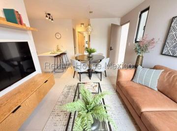 Departamento · 66m² · 2 Recámaras · 2 Estacionamientos · Departamento en Venta en Zibatá con Alberca y Cancha de Pádel Rah88