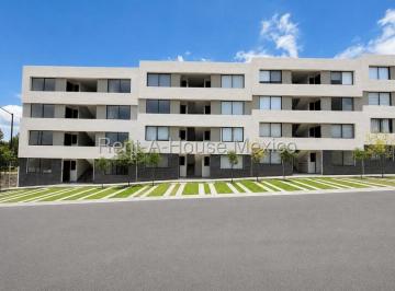 Departamento · 68m² · 2 Recámaras · 1 Estacionamiento · Urban Corridor Loft en Venta con Alberca Climatizada en Circuito Universidades Rah755