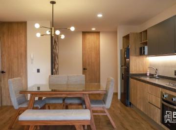 Departamento de 2 habitaciones, Zapopan · Departamento en Renta Amueblado/yatta Living/naciones Unidas y Juan Palomar.