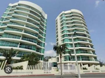 Departamento · 245m² · 3 Recámaras · 2 Estacionamientos · Departamento en Venta en Torre San Marino Boca del Río Veracruz