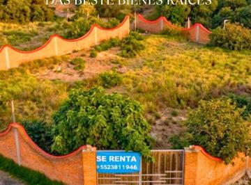 Terreno / Lote · 1163m² · Terreno en Renta Rancho Blanco