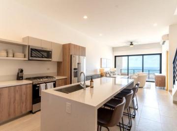 Casa en condominio · 97m² · 2 Recámaras · 2 Estacionamientos · PH Vista Al Mar, Ocean View Tramonti Paradiso