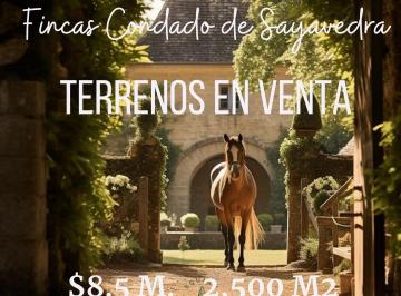Terreno / Lote · 2500m² · Terreno en Venta Fincas de Sayavedra