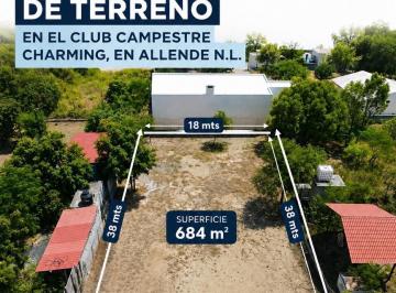 Terreno / Lote · 684m² · Terreno - Ciudad Allende