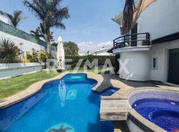 Casa · 362m² · 4 Recámaras · 2 Estacionamientos · Casa en Renta en Morelos, Lomas de Cocoyoc