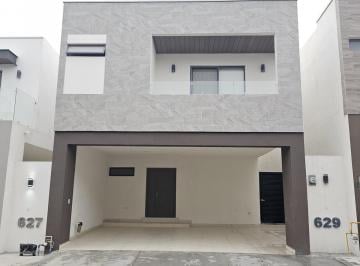 Casa · 204m² · 3 Recámaras · 2 Estacionamientos · Casa en Renta Arbórea Jazmin Garcia Nl