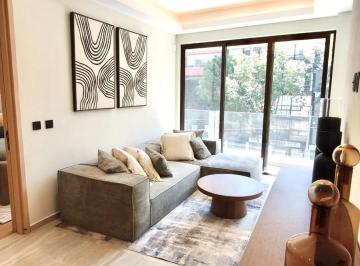 Departamento · 75m² · 2 Recámaras · 1 Estacionamiento · Venta de Departamento en Roma Sur de 2 Habitaciones