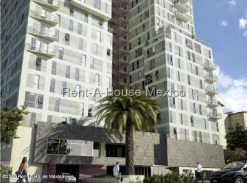 Departamento de 2 habitaciones, Miguel Hidalgo · Departamento en Renta en Puerta Toreo. Miguel Hidalgo, 2hab, 1baño,1cajon, Amenidades. 27 - 240fs