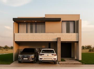 Casa · 277m² · 3 Recámaras · 2 Estacionamientos · Casa en Preventa en Parque Tlaxcala