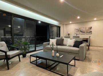 Departamento · 220m² · 3 Recámaras · 2 Estacionamientos · Amueblado Departamento Nuevo con Terraza y Vistas Panorámicas Sequoia Towers Slp