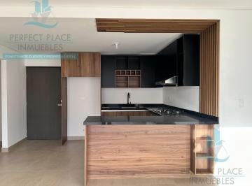 Departamento · 108m² · 3 Recámaras · 2 Estacionamientos · Departamento Equipado en Venta, Gaia T2