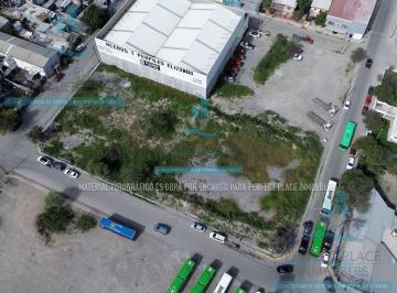 Terreno / Lote · 1755m² · Excelente Terreno Comercial en Zona de Alta Plusvalía del Centro de Apodaca