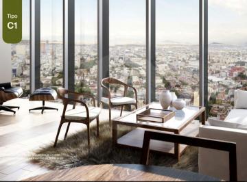 Departamento · 143m² · 3 Recámaras · 2 Estacionamientos · The University Tower: Departamento en Venta en Juárez