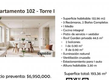 Casa en condominio · 187m² · 3 Recámaras · 1 Estacionamiento · Casa en Condominio en Venta en Lomas de Padierna