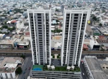 Departamento · 49m² · 1 Recámara · 1 Estacionamiento · Departamento Amueblado en Renta, Col Sarabia, Monterrey, Nl