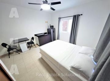 Departamento · 40m² · 1 Recámara · 1 Estacionamiento · Cuarto 2/estudio/departamento, 1 Recámara, Amueblado/equipado, Aire A, Calle 24, Sm 96, Cancún