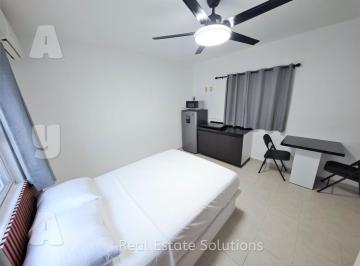 Departamento · 40m² · 1 Recámara · 1 Estacionamiento · Cuarto 3/estudio/departamento, 1 Recámara, Amueblado/equipado, Aire A, Calle 24, Sm 96, Cancún