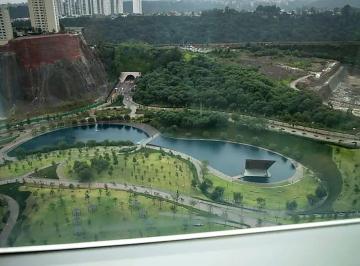 Departamento de 2 habitaciones, Cuajimalpa de Morelos · Renta Amueblado. en La Av Santa Fe. Vista Ala Parque de La Mexicana