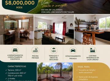 Edificio de 7 habitaciones, Tulum · Edificio en Venta en La Veleta, Tulum – Una Inversión Que Genera Ingresos Desde