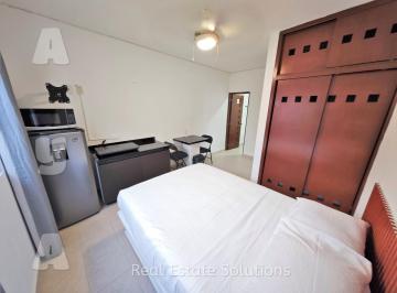 Departamento · 30m² · 1 Recámara · 1 Estacionamiento · Cuarto 7/estudio/departamento, 1 Recámara, Amueblado/equipado, Aire A, Calle 24, Sm 96, Cancún