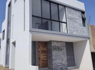 Casa en condominio de 3 habitaciones, Tlajomulco de Zúñiga · Casa en Venta de 185 m² en Senderos de Monte Verde con Rooftop y Jardín