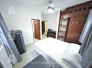 Departamento · 25m² · 1 Recámara · 1 Estacionamiento · Cuarto 5/estudio/departamento, 1 Recámara, Amueblado/equipado, Aire A, Calle 24, Sm 96, Cancún