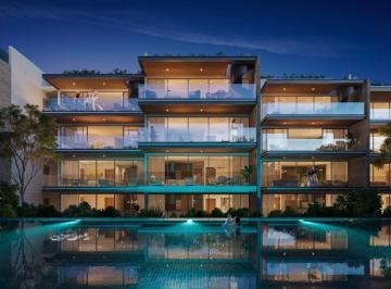 Departamento · 293m² · 2 Recámaras · Lujoso PH 2 Recamaras, Rooftop y Alberca Privada en Playacar
