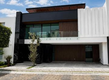 Casa de 4 habitaciones, San Andrés Cholula · Casa Nueva con Recámara en Planta Baja en Parque Berna, Lomas de Angelopolis II - Precio de Preventa