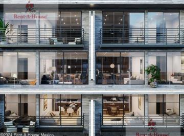 Departamento · 141m² · 2 Recámaras · 2 Estacionamientos · Departamento en Venta en Cuauhtémoc, roma Sur Gis 25 - 215