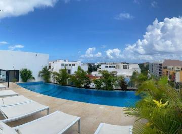 Departamento · 98m² · 1 Recámara · 1 Estacionamiento · Tu Escape Perfecto: Estudio PH con Jacuzzi y Rooftop Privado