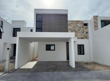 Casa · 210m² · 4 Recámaras · Casa en Venta en Privada Al Norte de Mérida