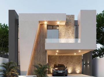 Casa · 355m² · 4 Recámaras · 2 Estacionamientos · Casa en Privada Al Norte de Mérida