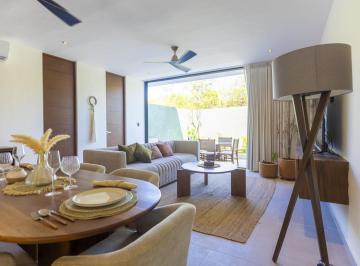Casa · 263m² · 3 Recámaras · 2 Estacionamientos · Townhouse en Venta en Temozón Norte | 3 Niveles