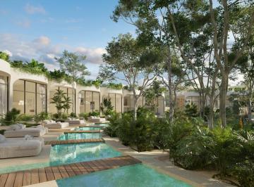 Villa · 287m² · 3 Recámaras · Villa 3 Recs, Amueblada, Rooftop y Alberca Privada, Muchas Amenidades y Seguridad 24/7