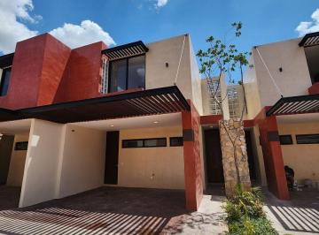 Casa en condominio de 2 habitaciones, Mérida · Casa en Renta en Merida, Yucatan en Ascala II, Temozon Nte