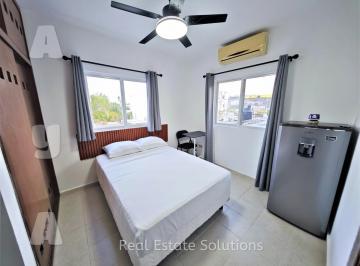 Departamento · 25m² · 1 Recámara · 1 Estacionamiento · Cuarto 6/estudio/departamento, 1 Recámara, Amueblado/equipado, Aire A, Calle 24, Sm 96, Cancún