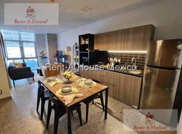 Departamento · 67m² · 1 Recámara · Departamento en Renta en Lomas de Sotelo, Miguel Hidalgo Jl 26 - 1696.