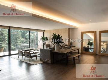 Departamento · 287m² · 3 Recámaras · 2 Estacionamientos · Departamento en Venta en Olivar de Los Padres, Alvaro Obregón Jl 25 - 3254.